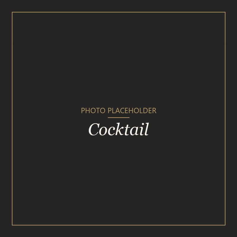 Placeholder for cocktail photo